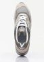 New Balance Suede en Mesh Sneakers Beige Heren - Thumbnail 7