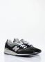 New Balance Suede en Mesh Sneakers Black Heren - Thumbnail 3