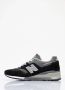 New Balance Suede en Mesh Sneakers Black Heren - Thumbnail 4