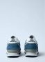 New Balance Blauw Wit Leren Sneaker Paneelontwerp Blue Heren - Thumbnail 10