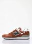 New Balance 576 Lifestyle Sneakers Brown Heren - Thumbnail 8