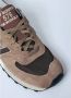 New Balance Suede en Mesh Sneakers Brown Heren - Thumbnail 3