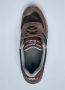 New Balance Suede en Mesh Sneakers Brown Heren - Thumbnail 5