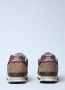 New Balance Suede en Mesh Sneakers Brown Heren - Thumbnail 6