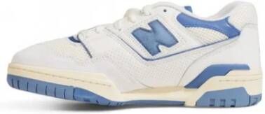 New Balance Suede Heel Sneakers Collectie Lente Zomer Blue Heren