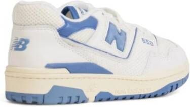 New Balance Suede Heel Sneakers Collectie Lente Zomer Blue Heren