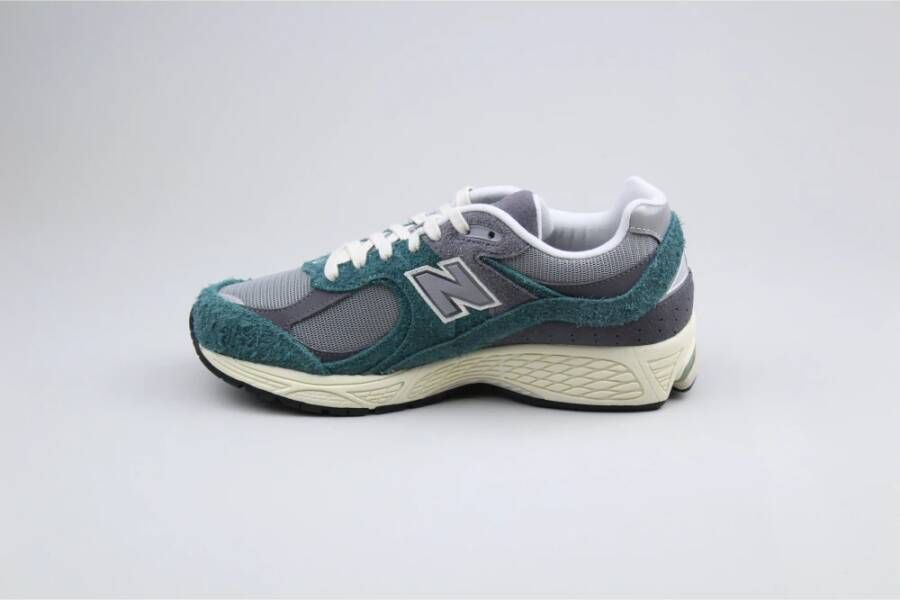 New Balance Suède Leren Mesh Sneakers M2002Rem Multicolor Heren