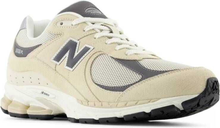 New Balance Suede Mesh Abzorb Middenzool Rubber Buitenzool Beige Heren