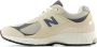 New Balance Suede Mesh Abzorb Middenzool Rubber Buitenzool Beige - Thumbnail 14