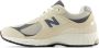 New Balance Suede Mesh Abzorb Middenzool Rubber Buitenzool Beige Heren - Thumbnail 6