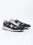 New Balance Zwarte platte schoenen 998 Made in USA Black Heren - Thumbnail 3