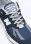 New Balance Heren Sneaker met Suède Inzetstukken Blue Heren - Thumbnail 8