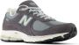 New Balance Suede Mesh Sneakers Abzorb Midsole Rubber Gray Heren - Thumbnail 15