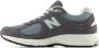 New Balance Suede Mesh Sneakers Abzorb Midsole Rubber Gray Heren - Thumbnail 17