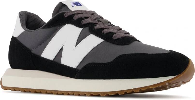 New Balance Suede Mesh Sneakers Black Heren