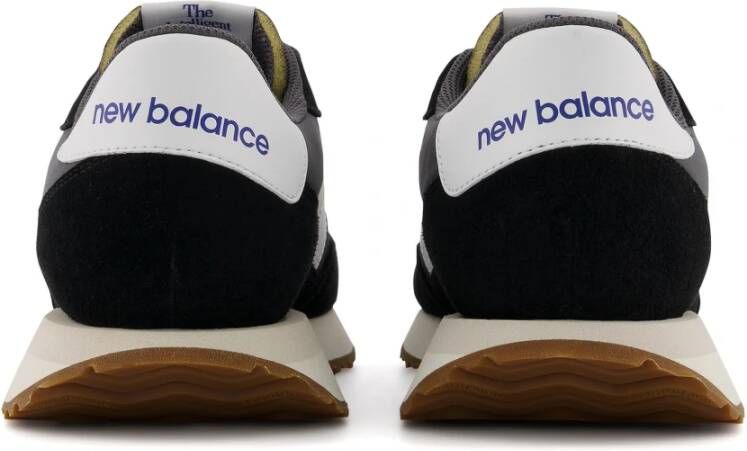 New Balance Suede Mesh Sneakers Black Heren