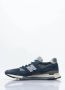 New Balance Suede Mesh Sneakers Logo Borduurwerk Blue Heren - Thumbnail 4