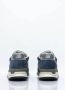 New Balance Suede Mesh Sneakers Logo Borduurwerk Blue Heren - Thumbnail 5