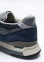 New Balance Suede Mesh Sneakers Logo Borduurwerk Blue Heren - Thumbnail 6