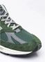 New Balance Suède Mesh Sneakers Logo Borduurwerk Green Heren - Thumbnail 2