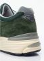 New Balance Suède Mesh Sneakers Logo Borduurwerk Green Heren - Thumbnail 6