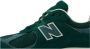 New Balance Suede Mesh Sneakers Logo Print Green Heren - Thumbnail 6