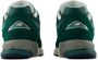 New Balance Suede Mesh Sneakers Logo Print Green Heren - Thumbnail 7