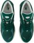 New Balance Suede Mesh Sneakers Logo Print Green Heren - Thumbnail 8