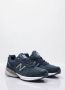 New Balance Suede Mesh Sneakers met Encap Demping Blue Heren - Thumbnail 7