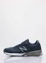 New Balance Suede Mesh Sneakers met Encap Demping Blue Heren - Thumbnail 8