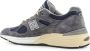 New Balance Suede Mesh Sneakers met Monogram Blue Heren - Thumbnail 3