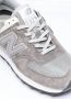 New Balance Suede Mesh Sneakers Paneelconstructie Gray Heren - Thumbnail 2
