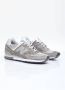 New Balance Suede Mesh Sneakers Paneelconstructie Gray Heren - Thumbnail 3