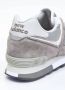 New Balance Suede Mesh Sneakers Paneelconstructie Gray Heren - Thumbnail 8