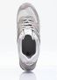 New Balance Suede Mesh Sneakers Paneelconstructie Gray Heren - Thumbnail 7
