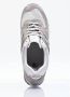 New Balance Suede Mesh Sneakers Paneelconstructie Gray Heren - Thumbnail 10