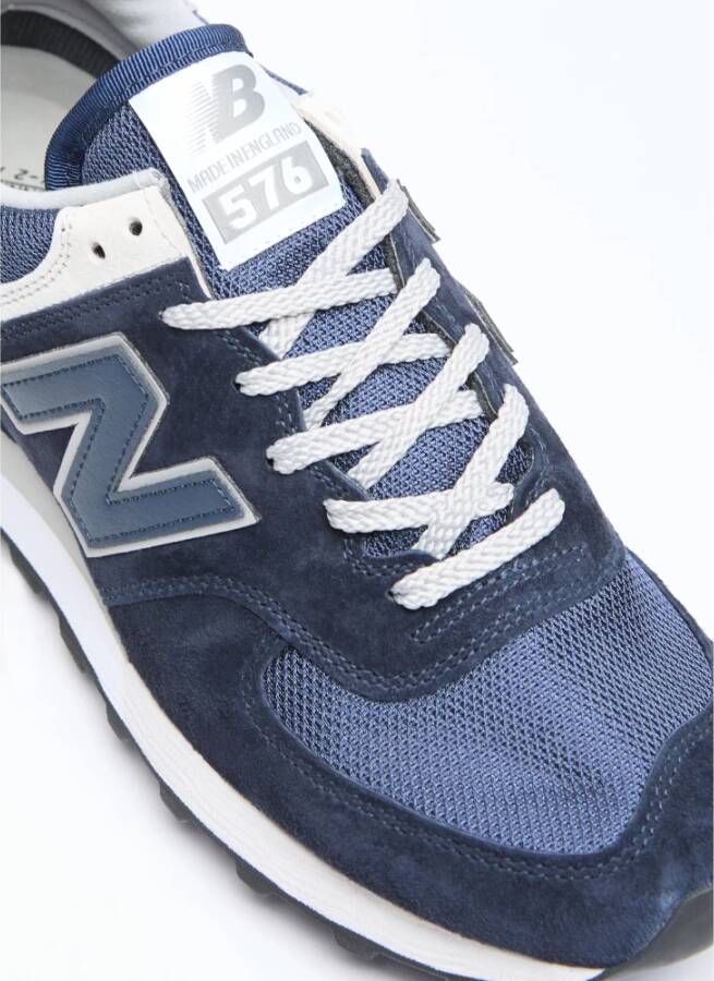 New Balance Suede Mesh Sneakers Paneelconstructie Multicolor Heren