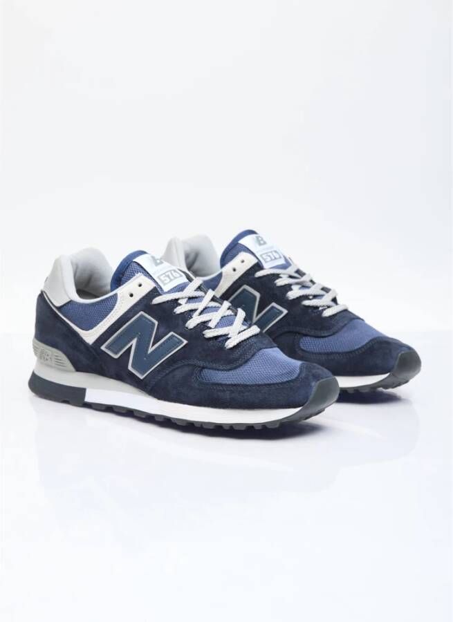 New Balance Suede Mesh Sneakers Paneelconstructie Multicolor Heren