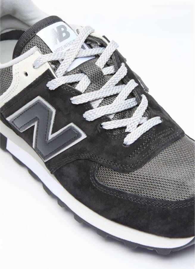 New Balance Suede Mesh Sneakers Paneelconstructie Multicolor Heren