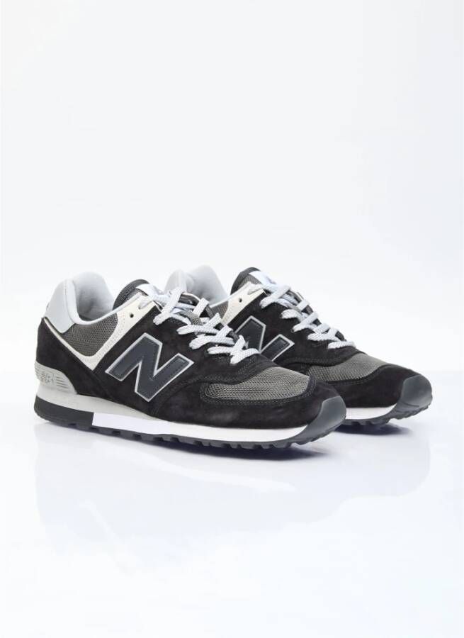 New Balance Suede Mesh Sneakers Paneelconstructie Multicolor Heren