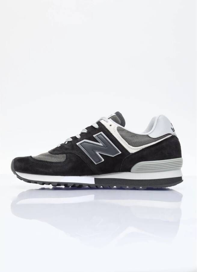 New Balance Suede Mesh Sneakers Paneelconstructie Multicolor Heren