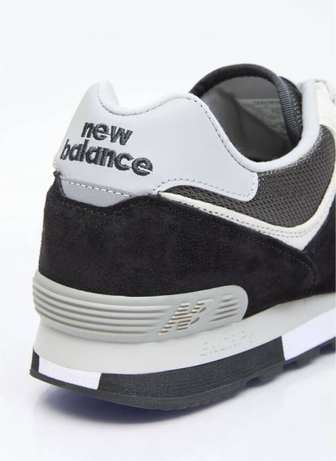 New Balance Suede Mesh Sneakers Paneelconstructie Multicolor Heren