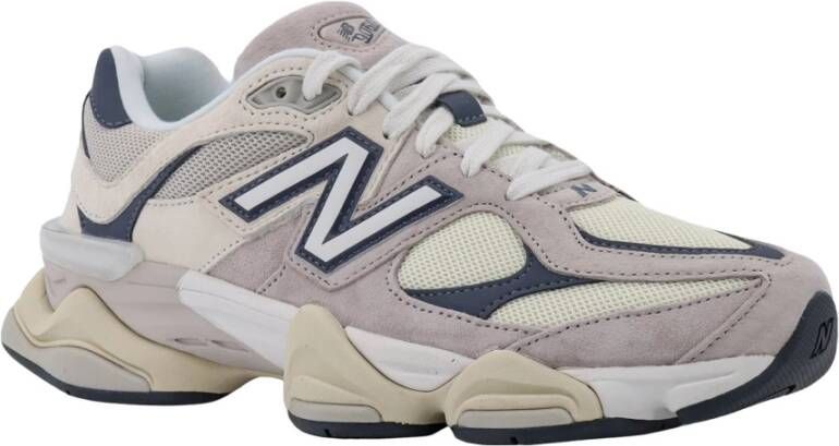 New Balance Suede Mesh Sneakers Veters Rubber Zool Multicolor Heren