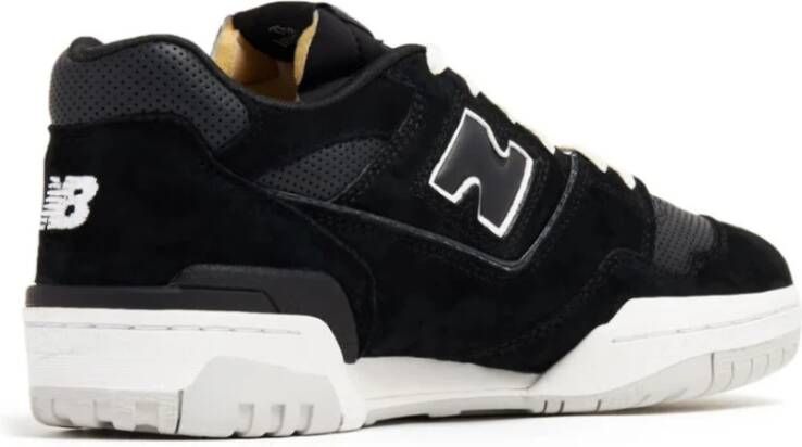 New Balance Suede Pack Black White Sneakers Black Heren