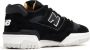 New Balance Suede Pack Black White Sneakers Black Heren - Thumbnail 3