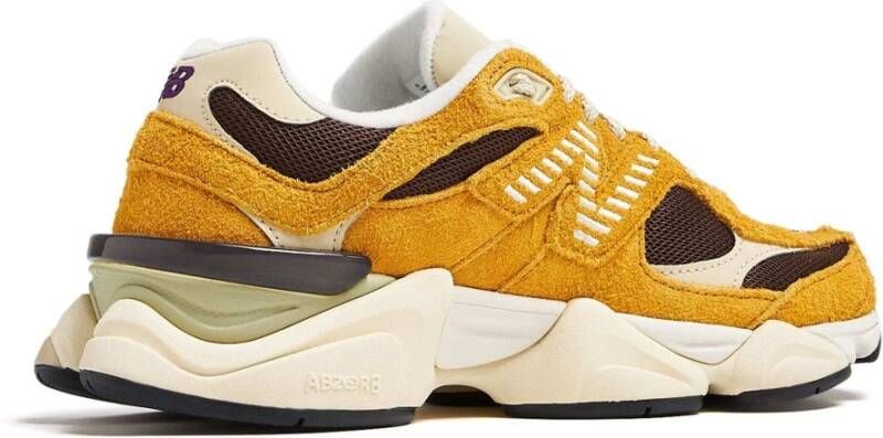 New Balance Suede Sneaker Butterscotch Dark Mushroom Design Multicolor Heren