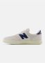 New Balance Witte Sneakers met Marineblauwe Accenten White Heren - Thumbnail 6