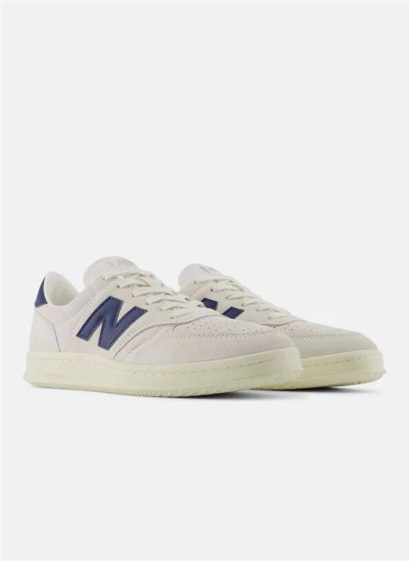 New Balance T500 Unisex Hardloopschoenen White Heren