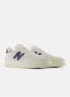 New Balance Witte Sneakers met Marineblauwe Accenten White Heren - Thumbnail 7