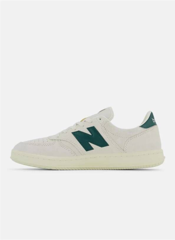 New Balance T500 Unisex Hardloopschoenen White Heren